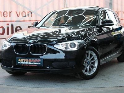 Second-hand BMW 114 Sport Line 102 CP (75 kW) 2013 Negru Hatchback
