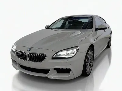Gebraucht BMW 640 M Sport 313 PS (230 kW) 2017 Alpinweiss iii Coupé