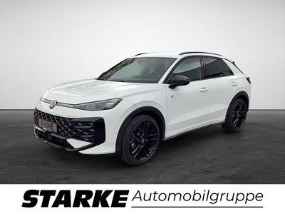 Nouă VW T-Roc R-line 150 CP (110 kW) 2026 Alb SUV