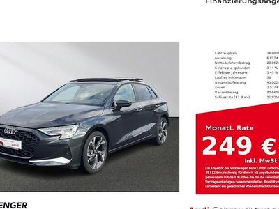 Gebraucht Audi A3 Advanced Plus 116 PS (85 kW) 2025 Manhattangrau Limousine