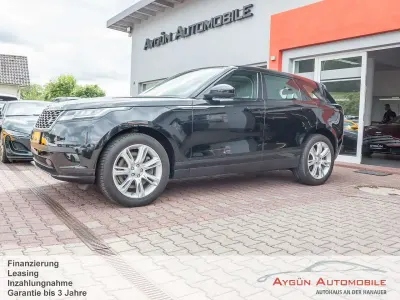 Gebraucht Land Rover Range Rover Velar 404 PS (297 kW) 2022 Santorini black SUV