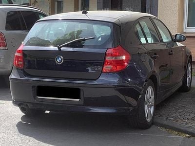 Usata BMW 120 2009 Nero Utilitaria