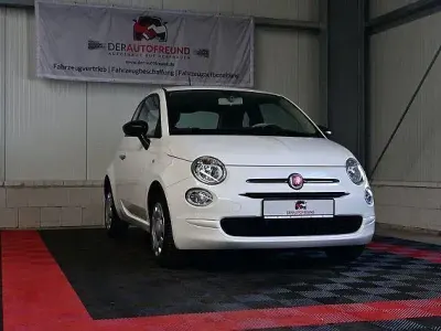 Gebraucht Fiat 500 69 PS (50 kW) 2022 Weiß Kleinwagen