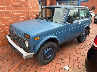 Gebraucht Lada niva 82 PS (60 kW) 2008 Blau SUV