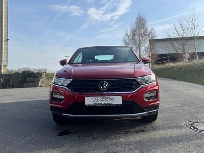 Gebraucht VW T-Roc Cabriolet Style 116 PS (85 kW) 2020 Rot Cabrio
