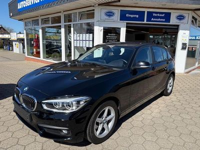 Gebraucht BMW 116 Advantage 116 PS (85 kW) 2017 Schwarz Kleinwagen
