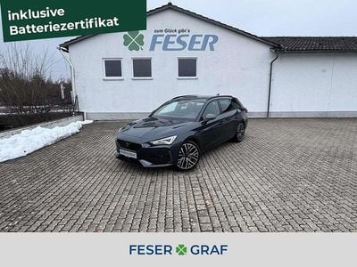 Usata Cupra Leon VZ 245 CV (180 kW) 2023 Grigio Station wagon