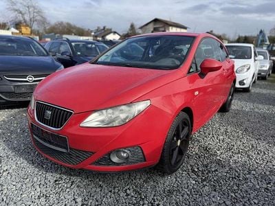 Gebraucht Seat Ibiza Stylance 105 PS (77 kW) 2009 Rot Kleinwagen