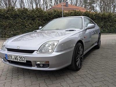Gebraucht Honda Prelude 185 PS (136 kW) 1997 Silber Coupé