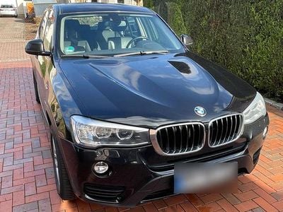 Gebraucht BMW X3 Comfort Edition 184 PS (135 kW) 2014 Schwarz SUV