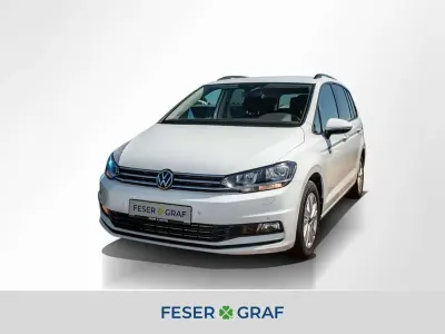 Gebraucht VW Touran Comfortline 150 PS (110 kW) 2023 Pure white Van / Kleinbus