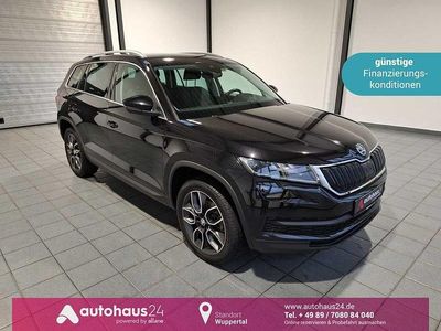 Schwarz Gebraucht 2021 Skoda Kodiaq Style SUV | 27.890 € (Guter Preis)