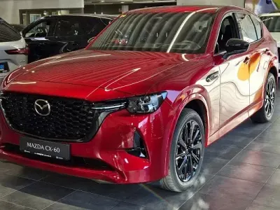 Usata Mazda CX-60 Homura-Line 254 CV (186 kW) 2025 Rosso SUV