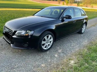 Gebraucht Audi A4 170 PS (125 kW) 2011 Schwarz Limousine