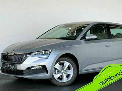 gebraucht Skoda Scala 10 TSI Ambition Alu DAB PDC Tempomat Klimaaut