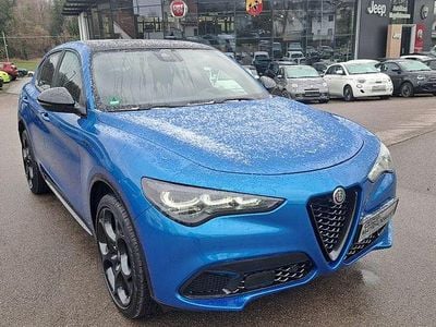 Gebraucht Alfa Romeo Stelvio Competizione 280 PS (205 kW) 2023 Blau SUV
