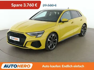 Gebraucht Audi A3 S-Line 190 PS (139 kW) 2022 Pythongelb Limousine