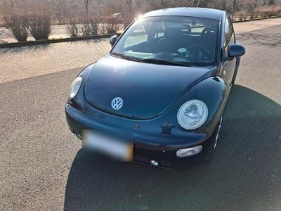 Gebraucht VW New Beetle 116 PS (85 kW) 1999 Blau Kleinwagen