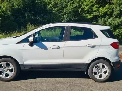 Usado Ford Ecosport Trend 125 CV (91 kW) 2019 Blanco SUV