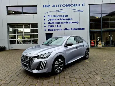 Gebraucht Peugeot 208 Allure 101 PS (74 kW) 2025 Silber Kleinwagen
