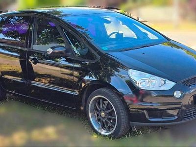 Gebraucht Ford S-MAX Titanium 220 PS (161 kW) 2007 Schwarz Van / Kleinbus