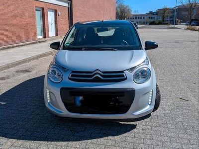 Second-hand Citroën C1 Feel 69 CP (50 kW) 2015 Argintiu Hatchback