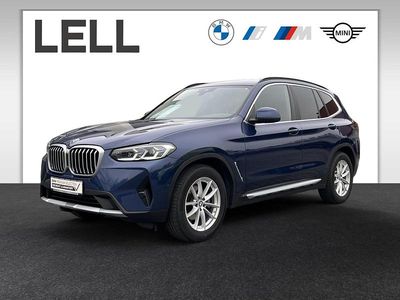 Blau Gebraucht 2023 BMW X3 Sport Line SUV | 39.750 € (Fairer Preis)