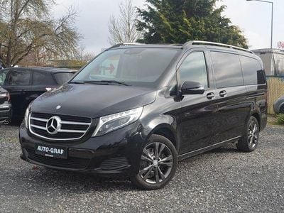 Gebraucht Mercedes V250 Edition 190 PS (139 kW) 2017 Schwarz Van / Kleinbus