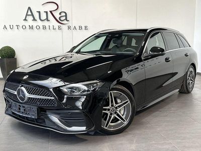 Brugt Mercedes C200 AMG line 163 HK (119 kW) 2023 Sort Sedan