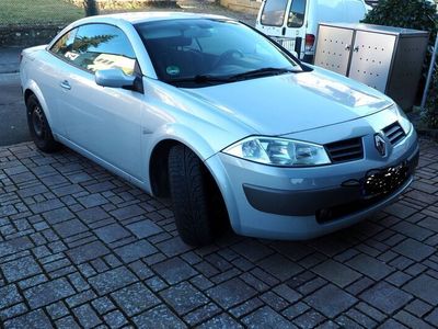 gebraucht Renault Mégane Cabriolet II CC 2,0