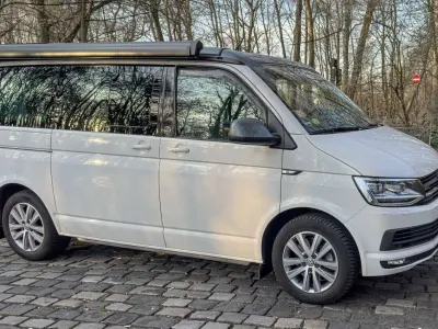 Gebraucht VW California Coast 150 PS (110 kW) 2019 Weiß Van