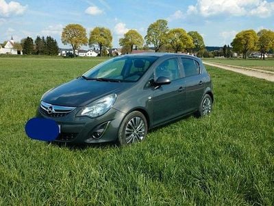 Second-hand Opel Corsa Selection 87 CP (63 kW) 2013 Gri Hatchback
