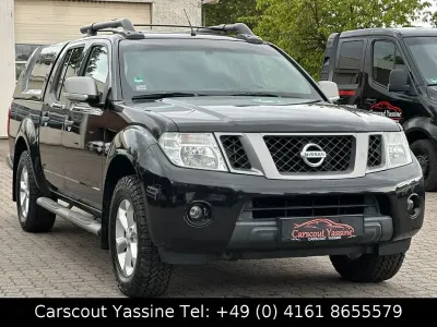 Gebraucht Nissan Navara Platinum 190 PS (139 kW) 2014 Schwarz Pickup