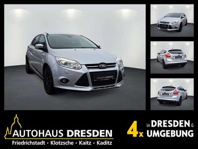 Gebraucht Ford Focus Trend 125 PS (91 kW) 2013 Polarsilber metallic Limousine