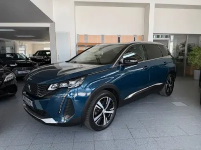 Gebraucht Peugeot 5008 GT-line 177 PS (130 kW) 2022 Blau SUV