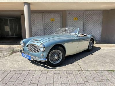 Blau Gebraucht 1960 Austin Healey 3000 MK I Cabrio | 69.900 €