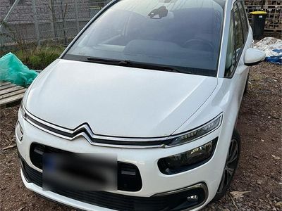 Second-hand Citroën C4 SpaceTourer 130 CP (95 kW) 2019 Alb Monovolum