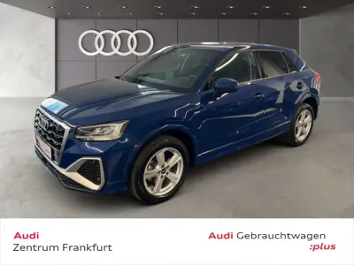 Gebraucht Audi Q2 S-Line 116 PS (85 kW) 2025 Ascariblau metallic SUV