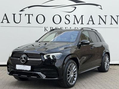 Second-hand Mercedes GLE350 194 CP (142 kW) 2021 Negru SUV
