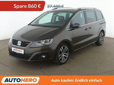 Gebraucht Seat Alhambra FR-Line 150 PS (110 kW) 2019 Braun Van / Kleinbus