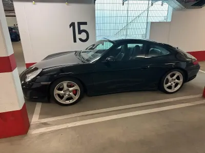 Gebraucht Porsche 911 Carrera 4S 320 PS (235 kW) 2004 Schwarz Coupé