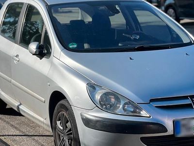 Gebraucht Peugeot 307 109 PS (80 kW) 2004 Grau Kleinwagen