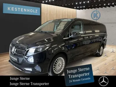 Gebraucht Mercedes V300 Avantgarde 237 PS (174 kW) 2025 Schwarz Van / Kleinbus