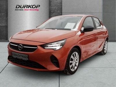 Gebraucht Opel Corsa Edition 101 PS (74 kW) 2022 Power orange/dynamik orange (metallic) Kleinwagen