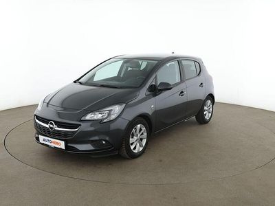 Usata Opel Corsa Active 90 CV (66 kW) 2017 Grigio Utilitaria