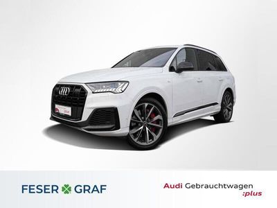 gebraucht Audi Q7 TFSI e S line qu