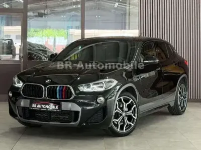 Gebraucht BMW X2 M Sport 192 PS (141 kW) 2019 Black sapphire metallic SUV