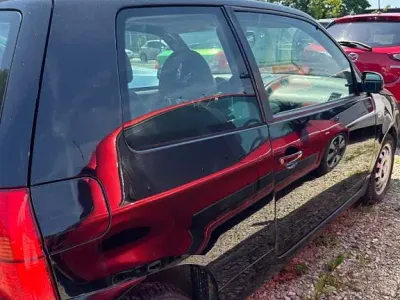 Gebraucht VW Lupo 61 PS (44 kW) 2002 Schwarz Kleinwagen