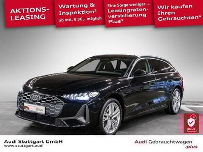 Mythosschwarz metallic Gebraucht 2025 Audi A5 Advanced Kombi | 40.920 € (Superpreis)