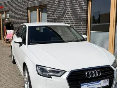 Brugt Audi A3 Sport 150 HK (110 kW) 2018 Hvid Sedan